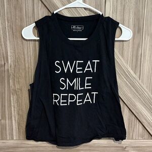 Miken Black Graphic Muscle Tee